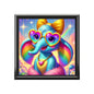 Ellie the Elegant Elephant Jewelry Box – Imaginaria Whimsical Character Keepsake Box | Soft Rainbow Treasure Storage