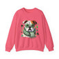 St. Patrick's Day Bulldog Sweatshirt - Unisex Heavy Blend™ Crewneck