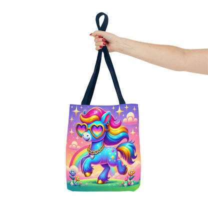 Harmony the Happy Horse Tote Bag – Imaginaria Rainbow Character Bag | Joyful Everyday Adventure Tote