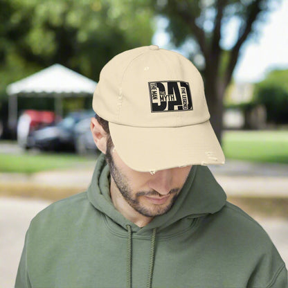 Distressed Cap - 'The Man, The Myth, The Legend' Vintage Style Hat