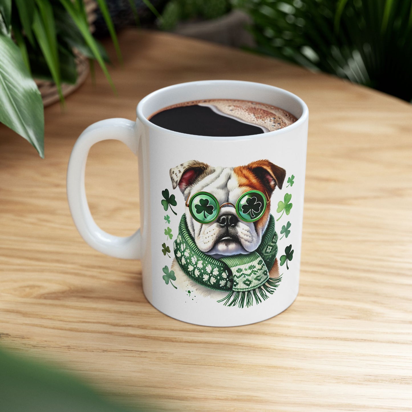 Mug - Irish Bulldog Funny Cute Design