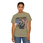 Patriotic Graphic T-shirt | Tactical Alligator Snake Tee