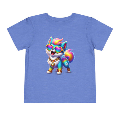 Diego the Dazzling Dog Toddler T-Shirt – Imaginaria Character Tee