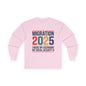 Migration 2025 Long Sleeve Tee - I Made My Username My Social Security # - Unisex Cotton Top