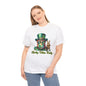 Lucky Vibes Only Unisex Heavy Cotton Tee - St. Patrick's Day Shirt