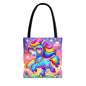 Harmony the Happy Horse Tote Bag – Imaginaria Rainbow Character Bag | Joyful Everyday Adventure Tote