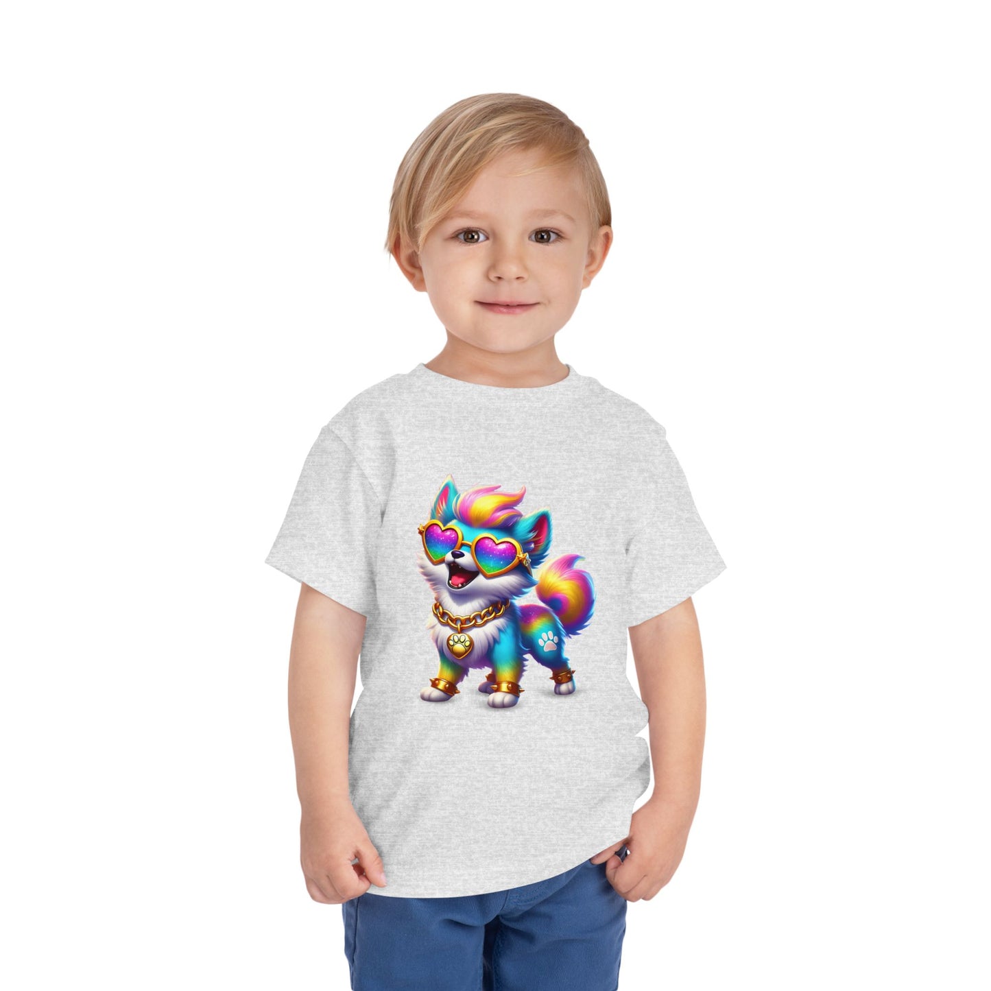Diego the Dazzling Dog Toddler T-Shirt – Imaginaria Character Tee