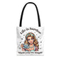 Funny Quote Tote Bag - "Life is Harder When You're Stupid" - Stylish and Fun Accessory for Everyday Use