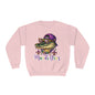 Mardi Gras Alligator Sweatshirt - Colorful New Orleans Party Vibes