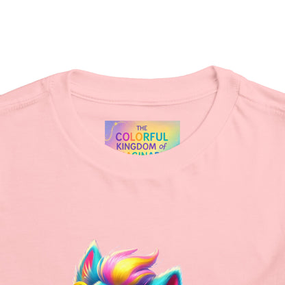 Diego the Dazzling Dog Toddler T-Shirt – Imaginaria Character Tee