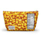 Super Sweet Corn Zipper Pouch, Funny Food Makeup Bag, Cute Corn Cosmetic Pouch, Vegetable Lover Gift, Snack Print Travel Organizer