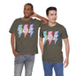 Teacher Lightning Bolt Tee