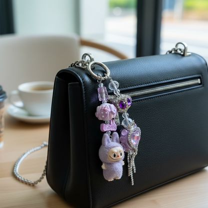 Lavender bubu bagcharm