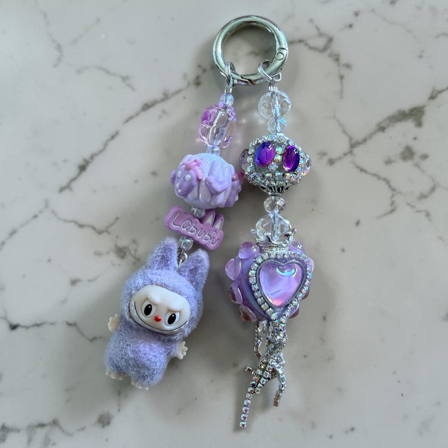 Lavender bubu bagcharm