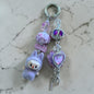 Lavender bubu bagcharm