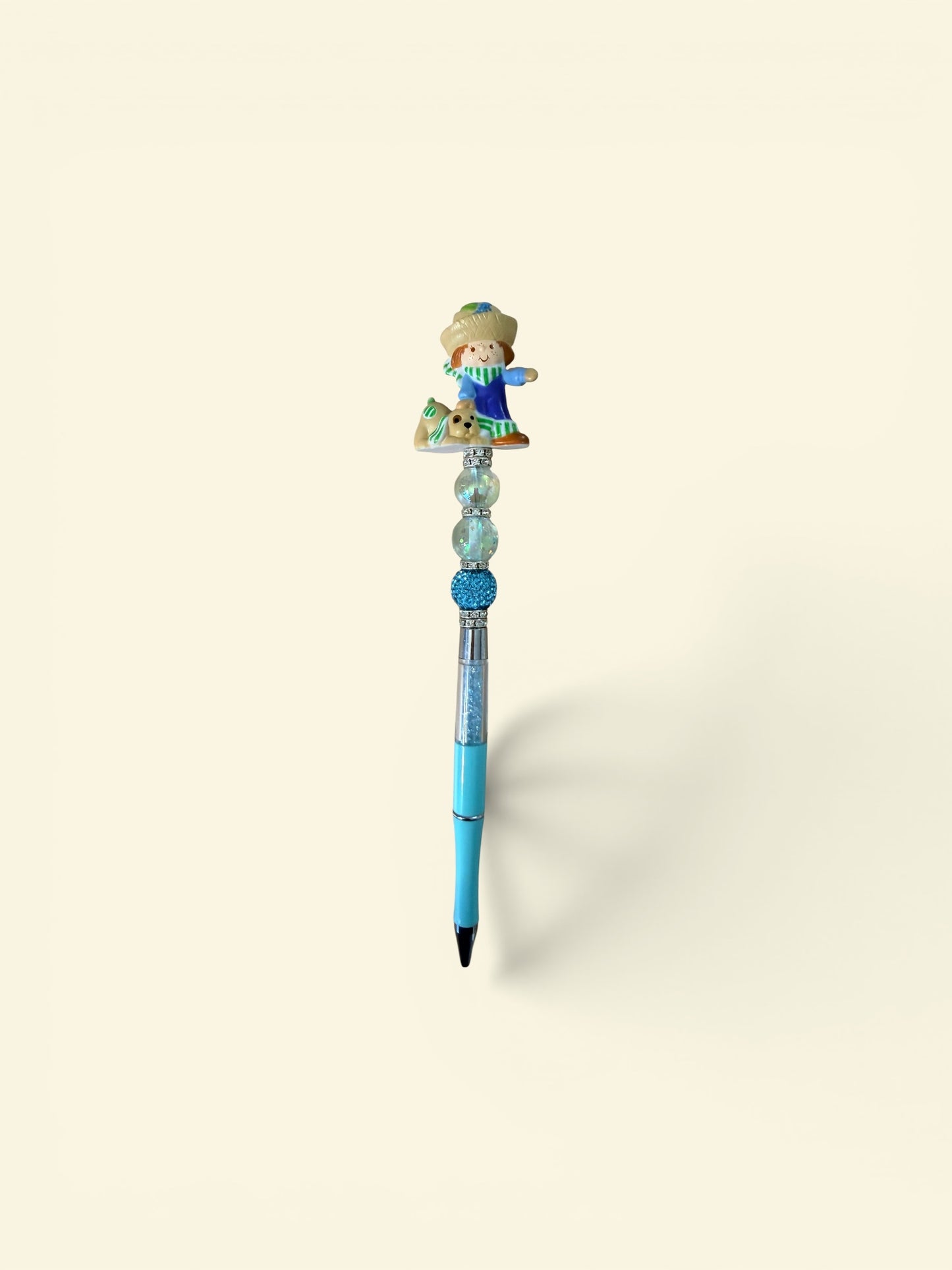 Strawberry & Friends Decorative Beaded Pens