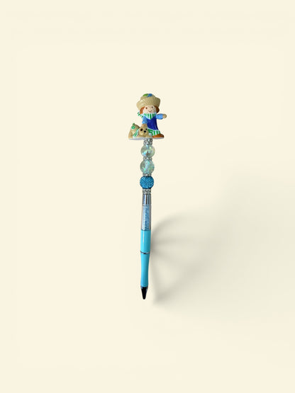 Strawberry & Friends Decorative Beaded Pens