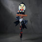 Villain-Inspired Rhinestone Beaded Pens – Glam Fantasy Pen Set with Bow Accents