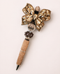 LV Inspired Bling Pens | Luxury Beaded Rhinestone Pens