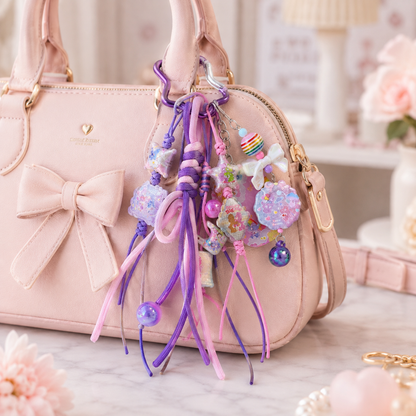 Care Bears Maximalist Bag Charm Keychain