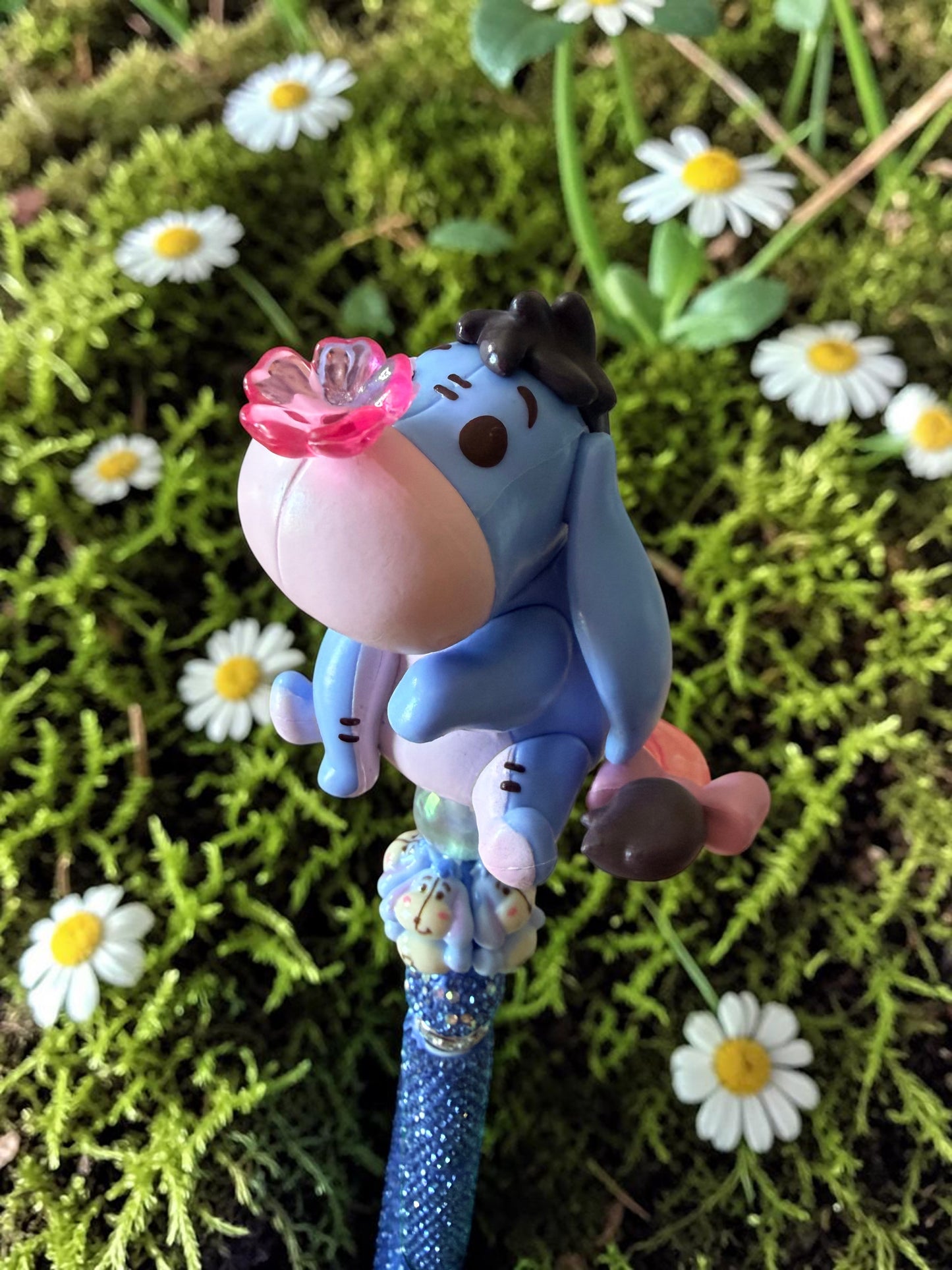 Bear friends character beaded pens