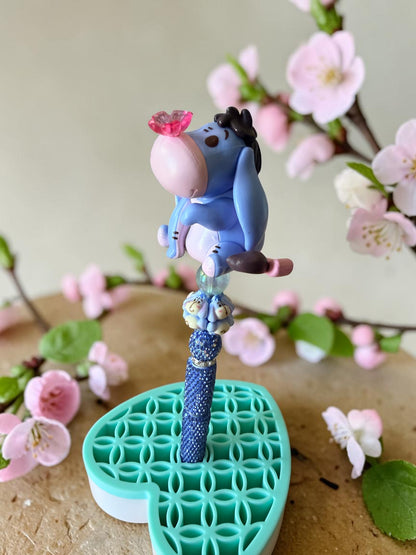 Bear friends character beaded pens