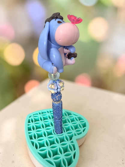 Bear friends character beaded pens