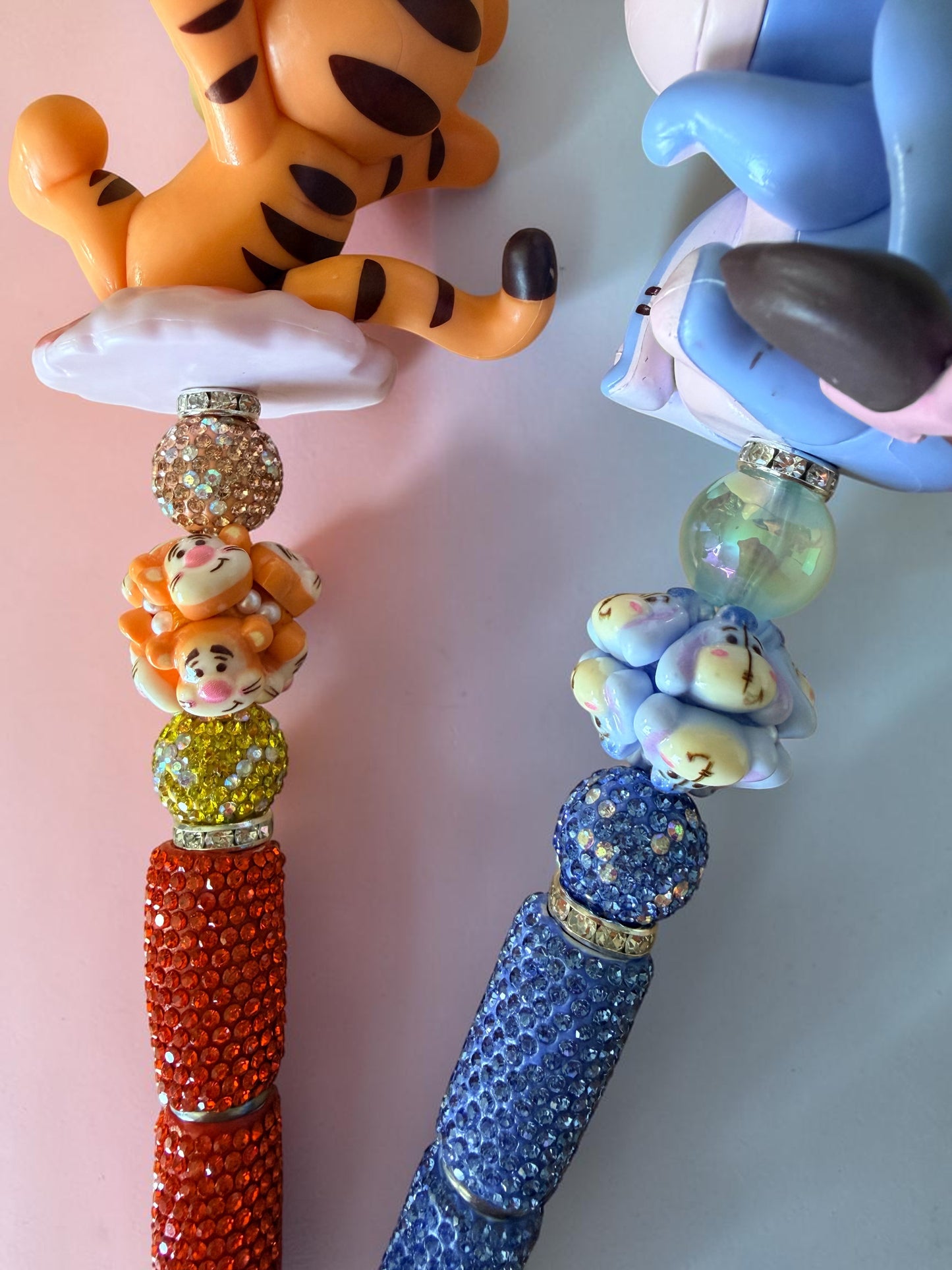 Bear friends character beaded pens