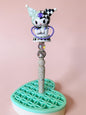 Kuromi Inspired Beaded Pens – Rhinestone Character Pens with Variants