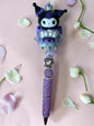 Kuromi Inspired Beaded Pens – Rhinestone Character Pens with Variants