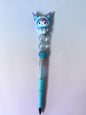 Kuromi Inspired Beaded Pens – Rhinestone Character Pens with Variants