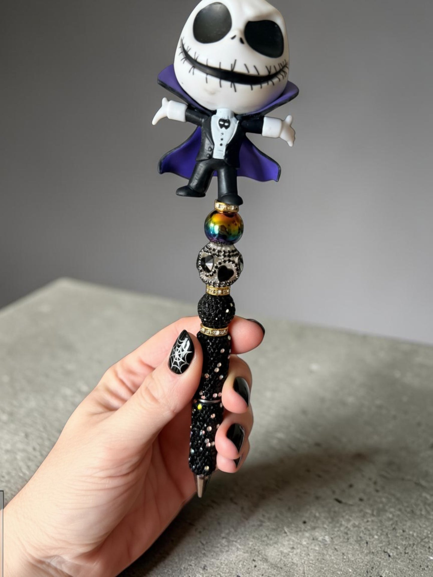 NBC Inspired Beaded Pens – Spooky Glam Character Pens with Variants