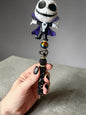 NBC Inspired Beaded Pens – Spooky Glam Character Pens with Variants
