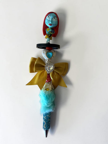 NBC Inspired Beaded Pens – Spooky Glam Character Pens with Variants