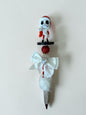 NBC Inspired Beaded Pens – Spooky Glam Character Pens with Variants
