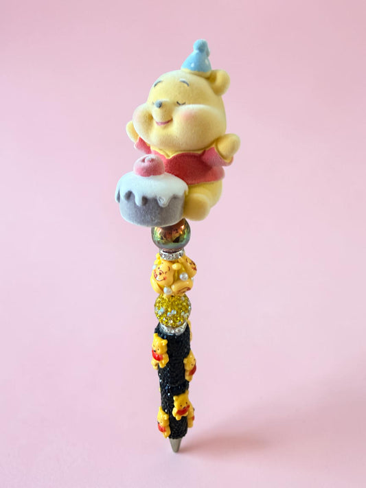 Honey Bear Dreams Beaded Pens