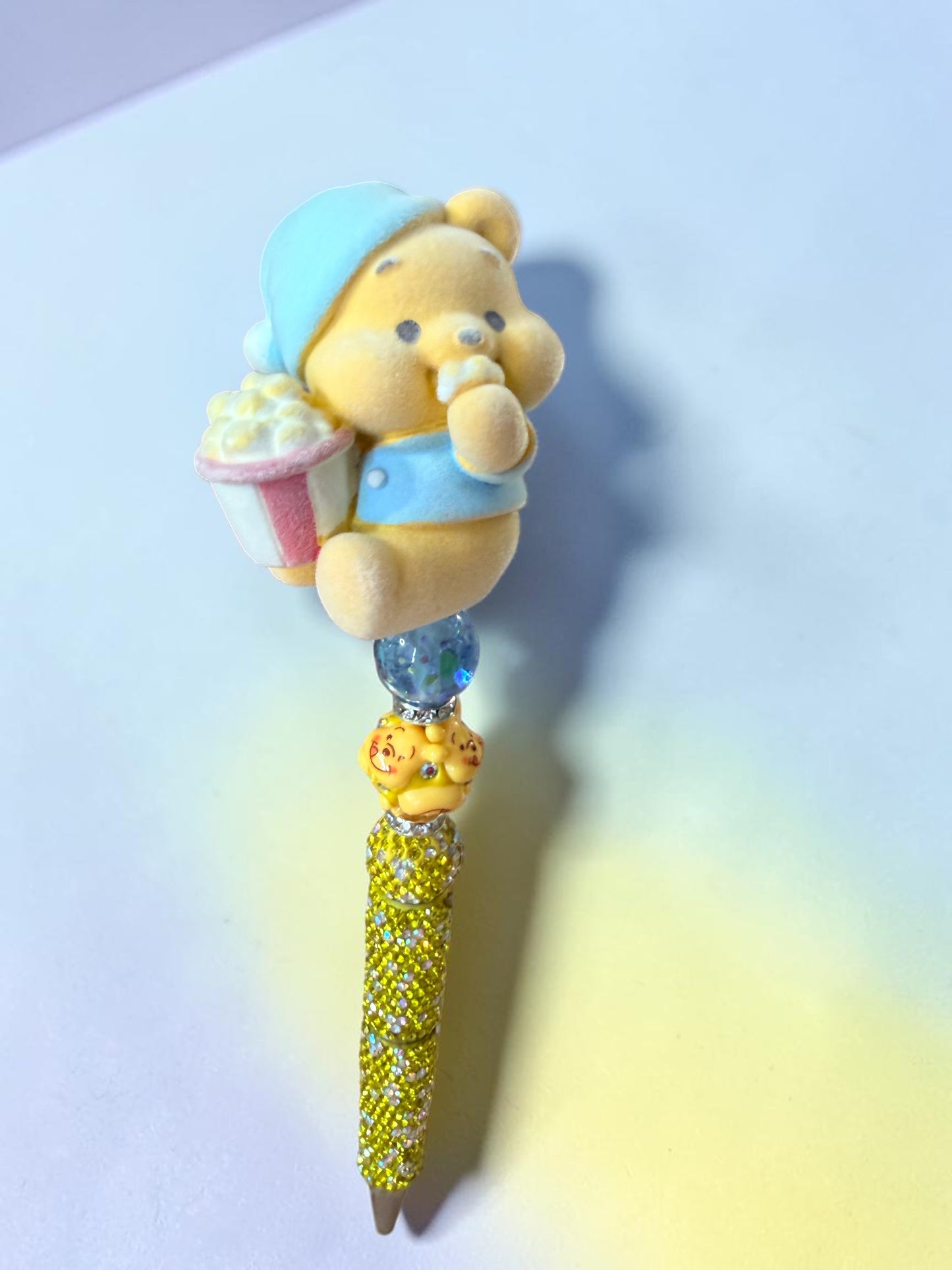Honey Bear Dreams Beaded Pens