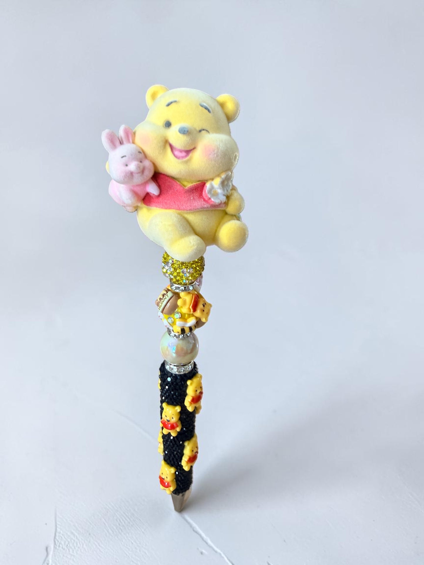 Honey Bear Dreams Beaded Pens