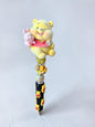 Honey Bear Dreams Beaded Pens