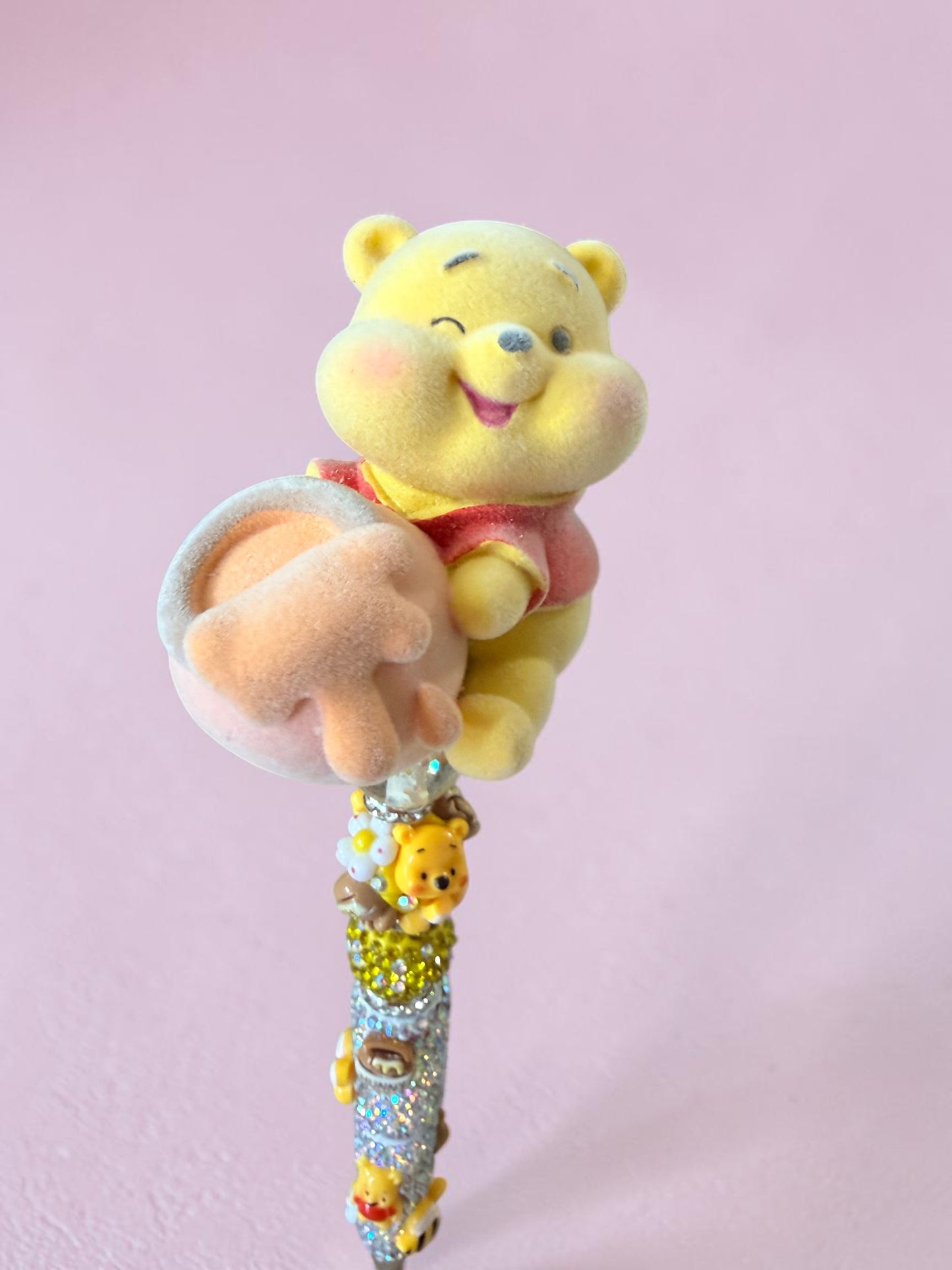 Honey Bear Dreams Beaded Pens